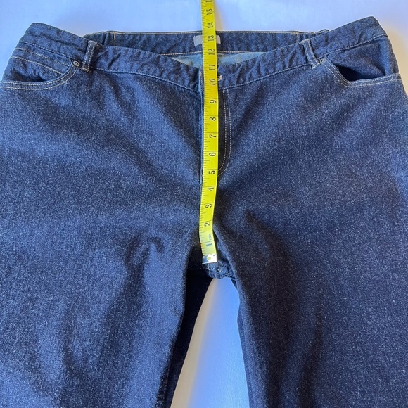 J. Jill Bootcut Stretch Dark Wash Jeans - Picture 5 of 9